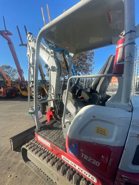 2019 Takeuchi TB230 Mini Excavator
