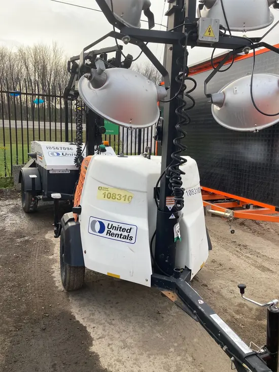 2018 Magnum Pro MLT6SM Towable Light Tower