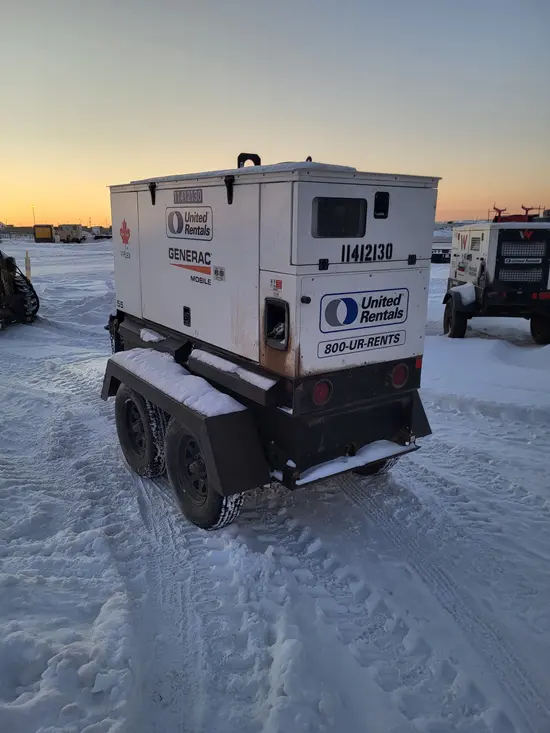 2022 Generac MMG55DF4CAN6 Diesel Generator