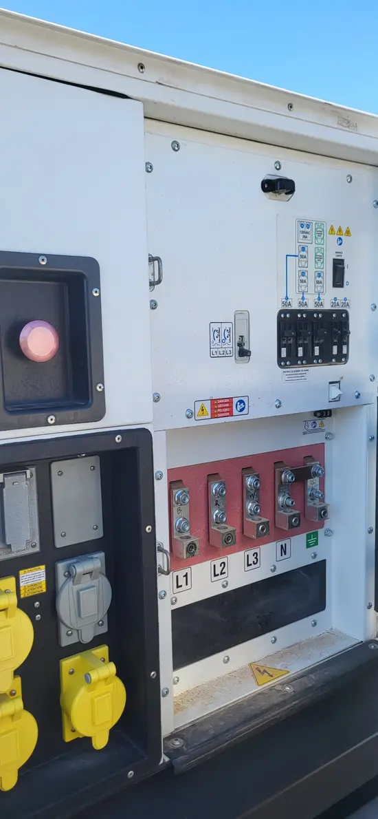2022 Generac MMG45IF4 Diesel Generator