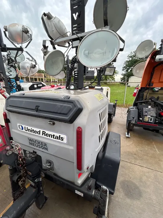 2019 Wacker Neuson LTV6L Towable Light Tower