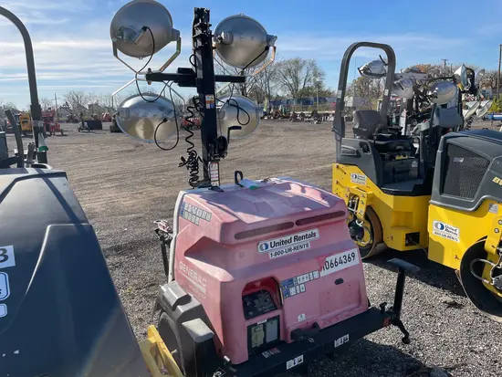 2017 Magnum Pro MLT6SM Towable Light Tower