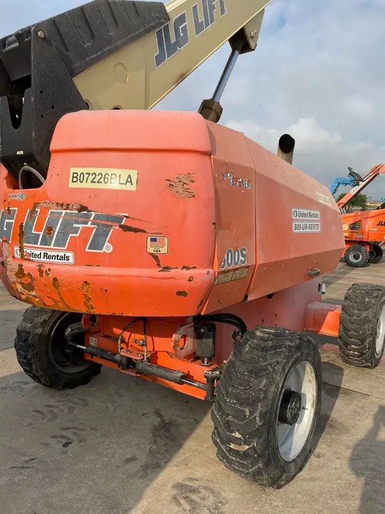 2015 JLG 600S Boom Lift