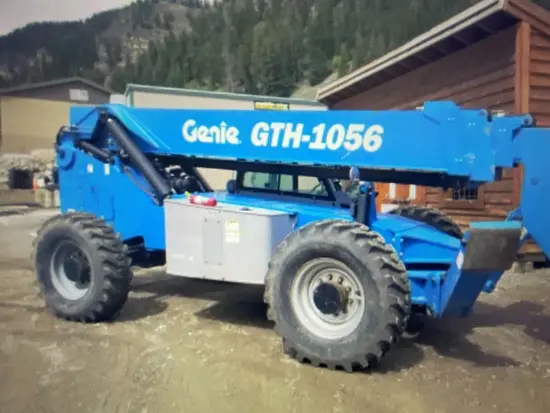 2017 JCB 510-56 S Forklift