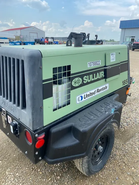 2018 Sullair 185DPQ-KU-T3 Air Compressor