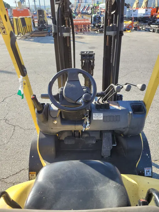 2018 HYSTER H50XT Warehouse Forklift