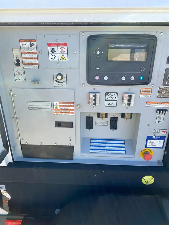 2019 Wacker Neuson G25 T4F Diesel Generator