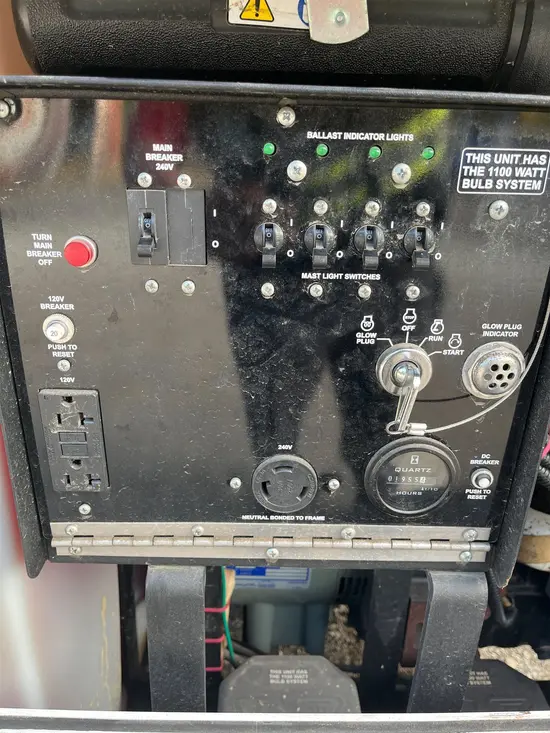 2019 Magnum Pro MLT3060MV Towable Light Tower