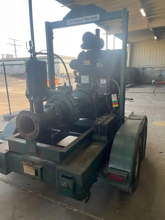 2014 Cornell 4HC-6068 Pump