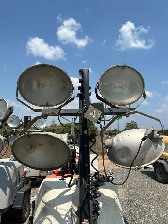 2018 Generac MLT6SM Towable Light Tower