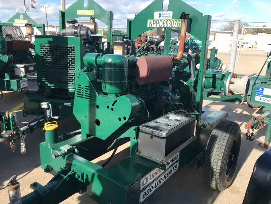 2013 Pioneer Pump PP66S12L71D914 Pump