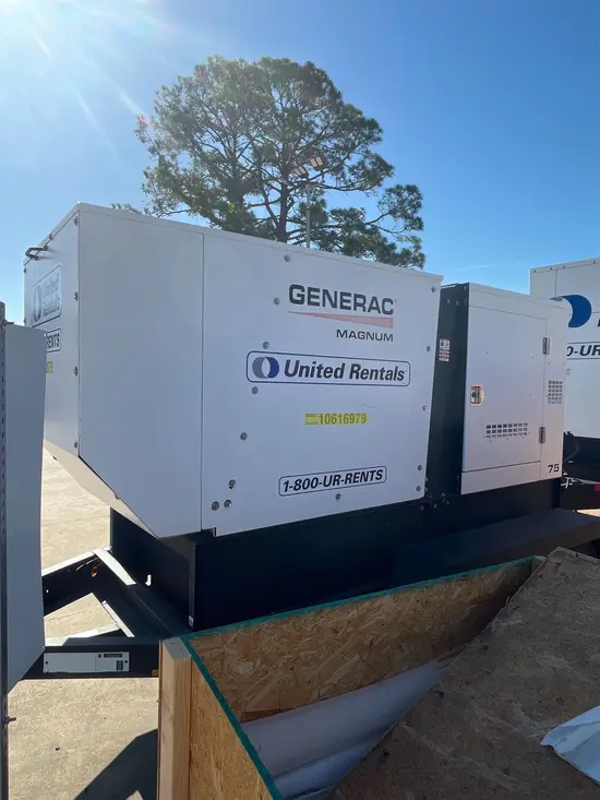 2017 Magnum Pro MMG75D Diesel Generator