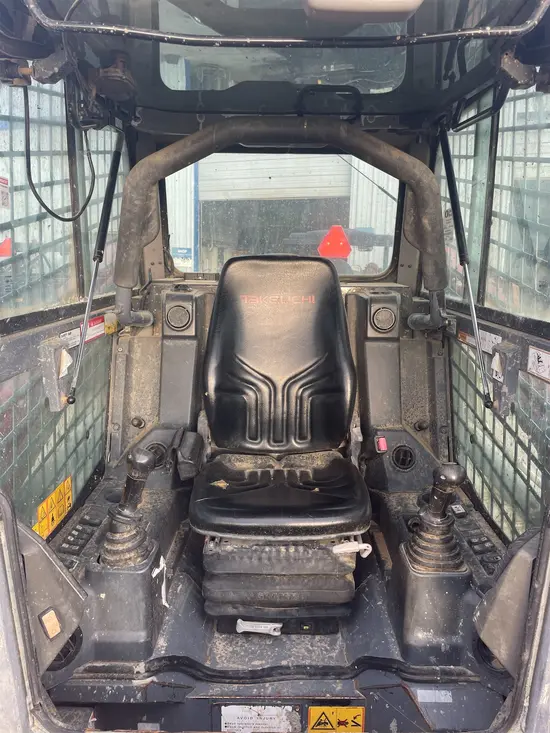 2017 Takeuchi TL12R2-CR Track Loader