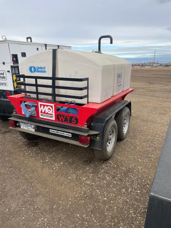 2021 Multiquip WTE5C Trailer