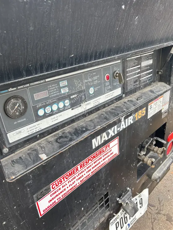 2018 Allmand MAX AIR 185 Air Compressor
