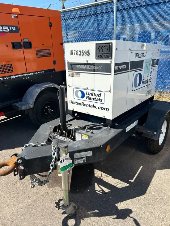 2018 Multiquip DCA15SPXU4F Diesel Generator