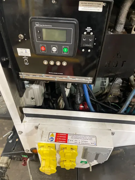 2022 Generac MLT4200IVF4 Towable Light Tower
