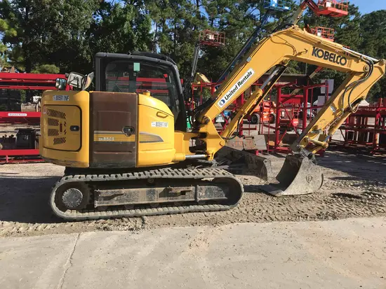 2016 Kobelco SK85CS-3E Mini Excavator