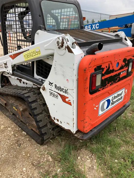 2017 Bobcat T450 Track Loader