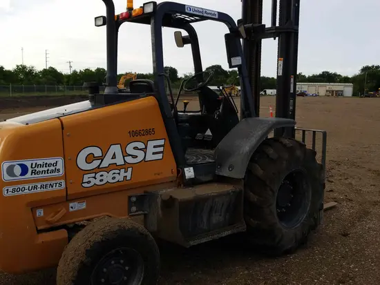 2017 Case 586H Forklift