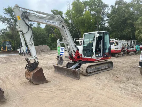 2018 Takeuchi TB290C Mini Excavator