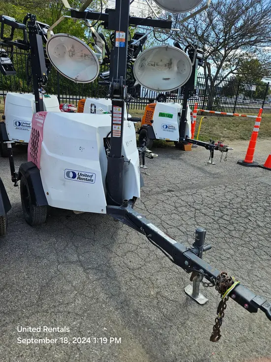 2017 Magnum Pro MLT6SM Towable Light Tower
