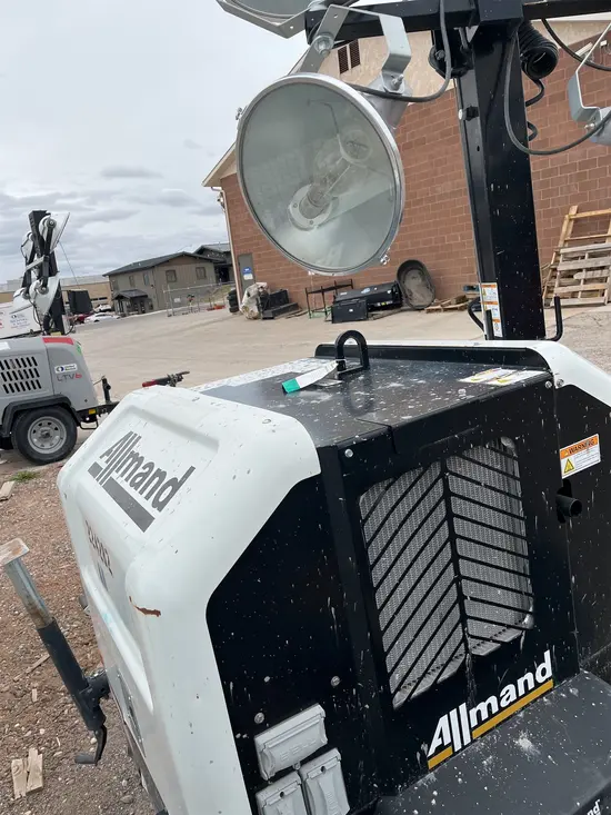 2019 Allmand NLV-ML3EC Towable Light Tower