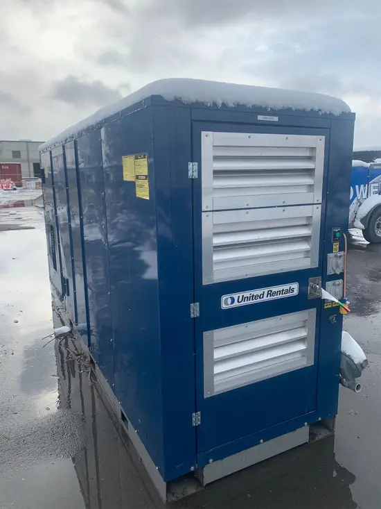 2017 Frost-Fighter IHS1500 OIL Indirect Fired Heater