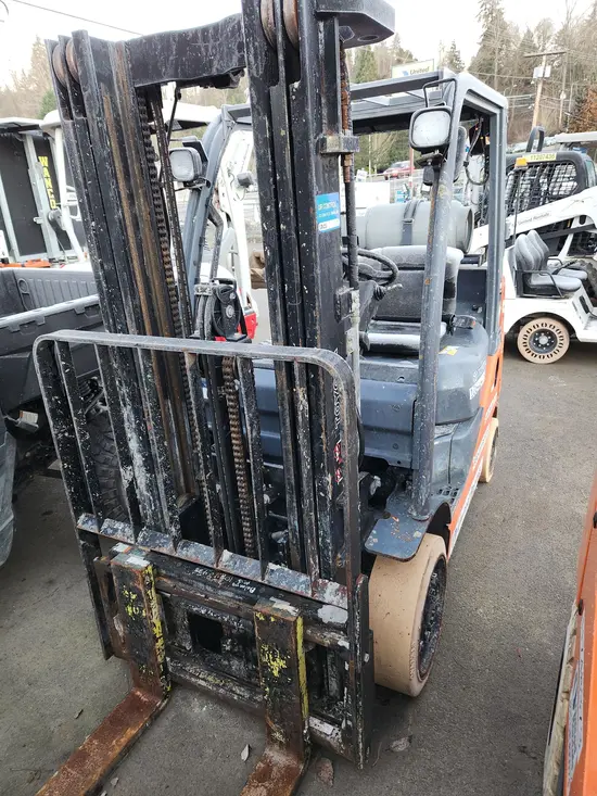 2019 Toyota 8FGU25 Warehouse Forklift