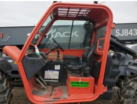 2016 Skyjack SJ843TH Forklift