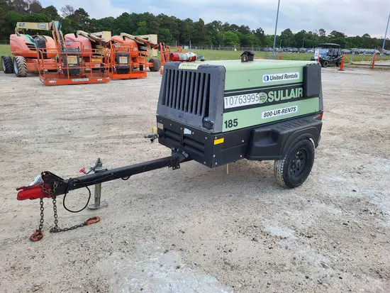2018 Sullair 185DPQ-KU-T3 Air Compressor