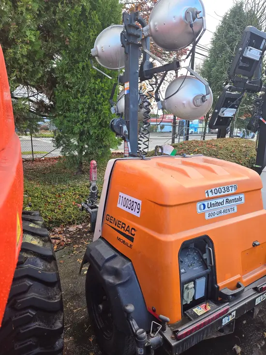 2019 Magnum Pro MLT6SM Towable Light Tower