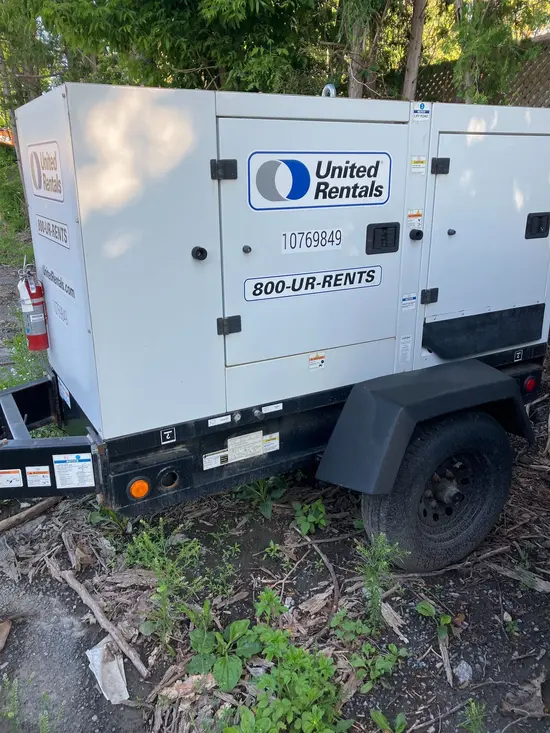 2018 Doosan G25WDO-T4F Diesel Generator