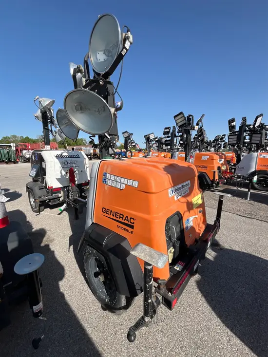 2021 Generac MLT6SM Towable Light Tower