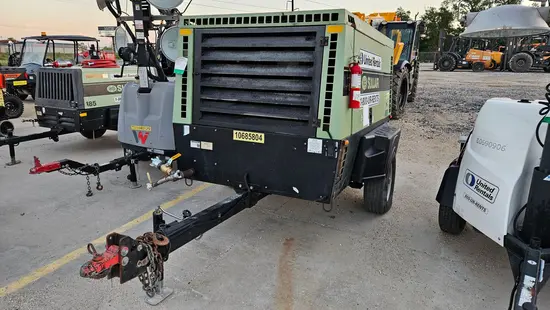 2017 Sullair 400HDPQ-CU Air Compressor