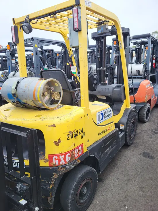 2018 HYSTER H50XT Warehouse Forklift