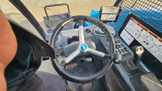 2017 Genie GTH-5519 Forklift