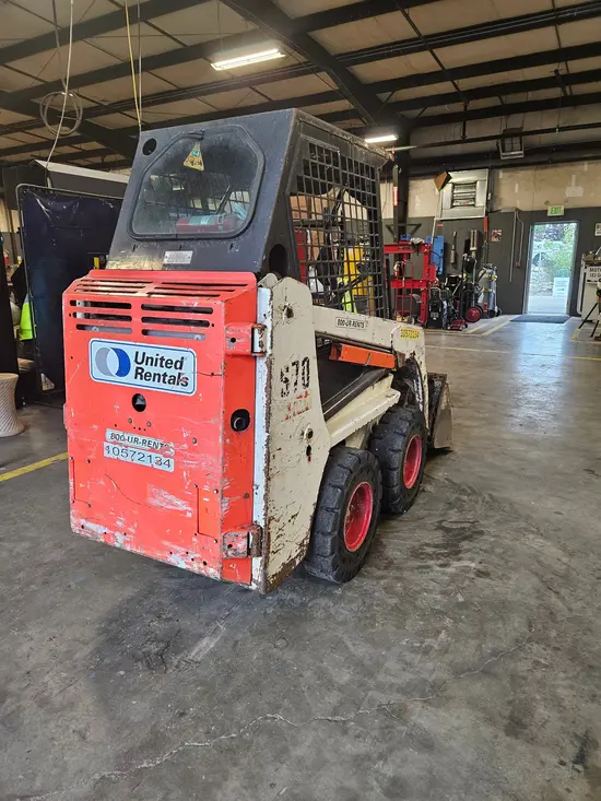 2017 Bobcat S70 Track Loader