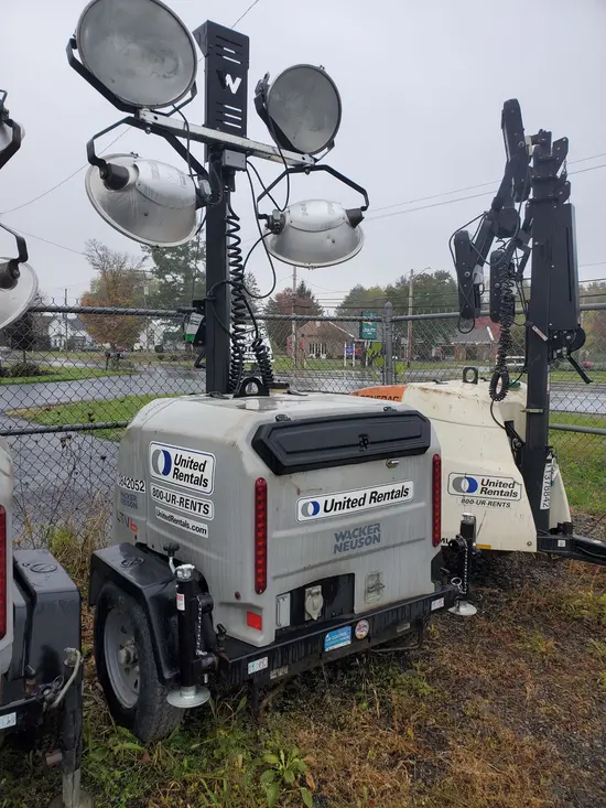 2018 Wacker Neuson LTV6L Towable Light Tower