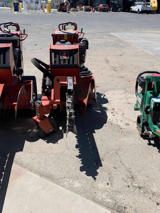 2017 Ditch Witch C14 Walk-Behind Trencher