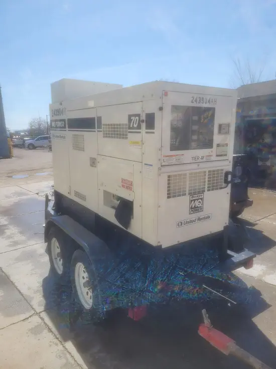 2020 Multiquip DCA70SSIU4F Diesel Generator