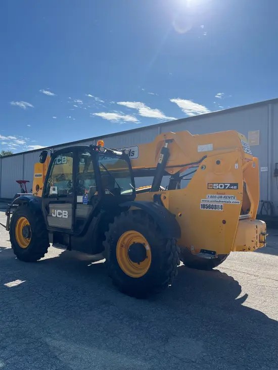 2017 JCB 507-42 Forklift