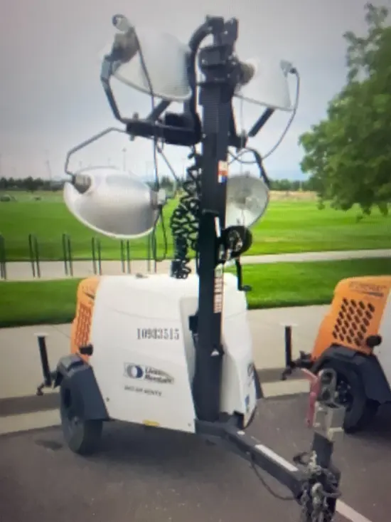 2019 Magnum Pro MLT6SM Towable Light Tower