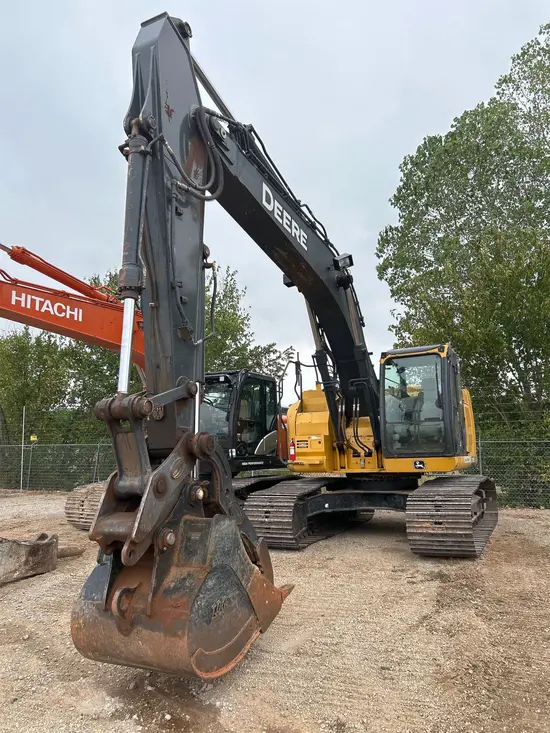 2018 John Deere 245G LC Excavator