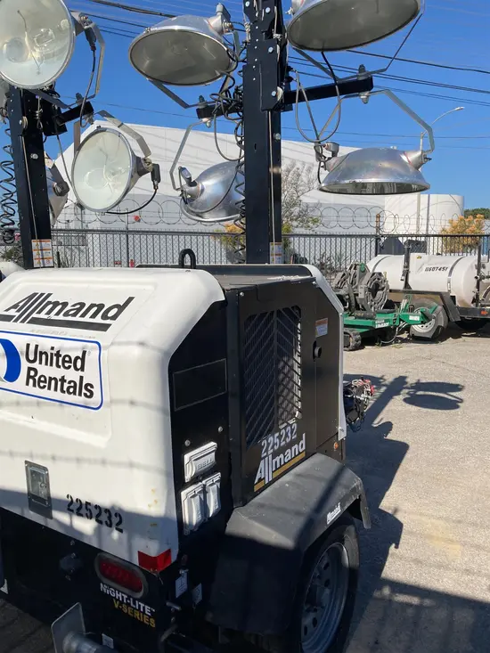 2019 Allmand NLV-ML3EC Portable Work Light