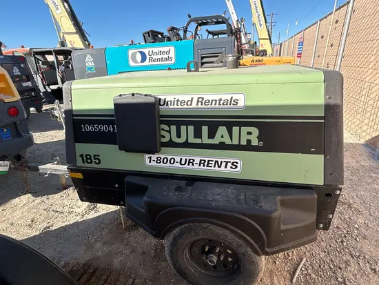 2017 Sullair 185DPQ-KU-T3 Air Compressor