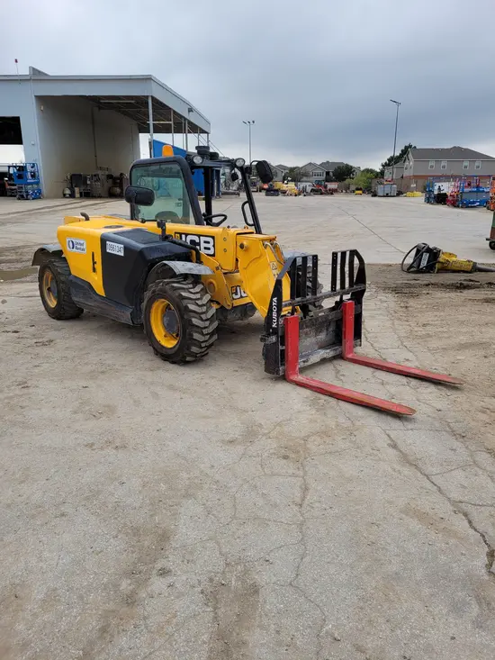 2017 JCB 525-60 Forklift