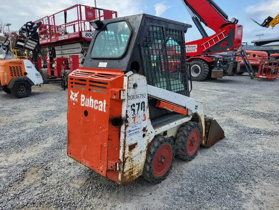 2018 Bobcat S70 Track Loader