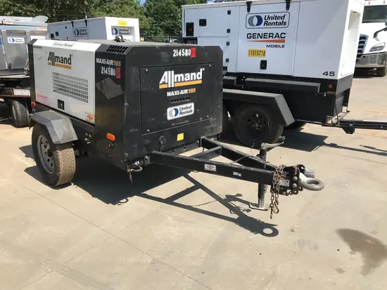 2018 Allmand MAX AIR 185 Air Compressor