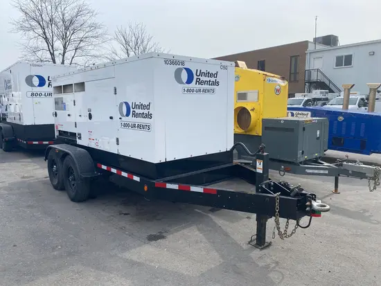 2015 Cummins C150D6R WOG Diesel Generator